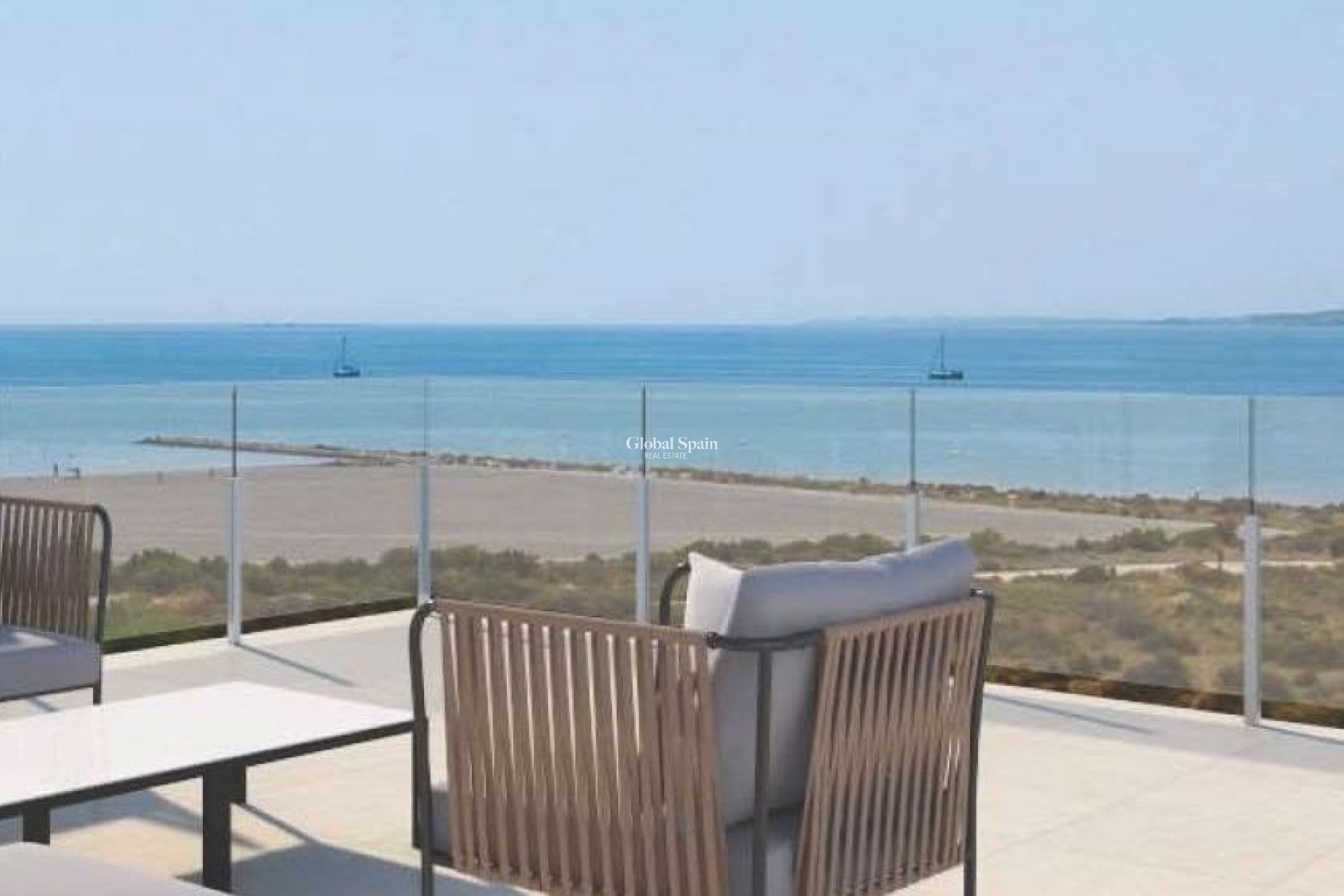 Neubau - WOHNUNG -
SANTA POLA - Playa Tamarit