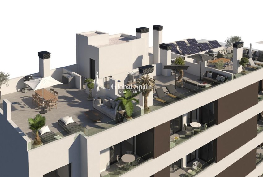 Neubau - WOHNUNG -
Santa Pola - pueblo