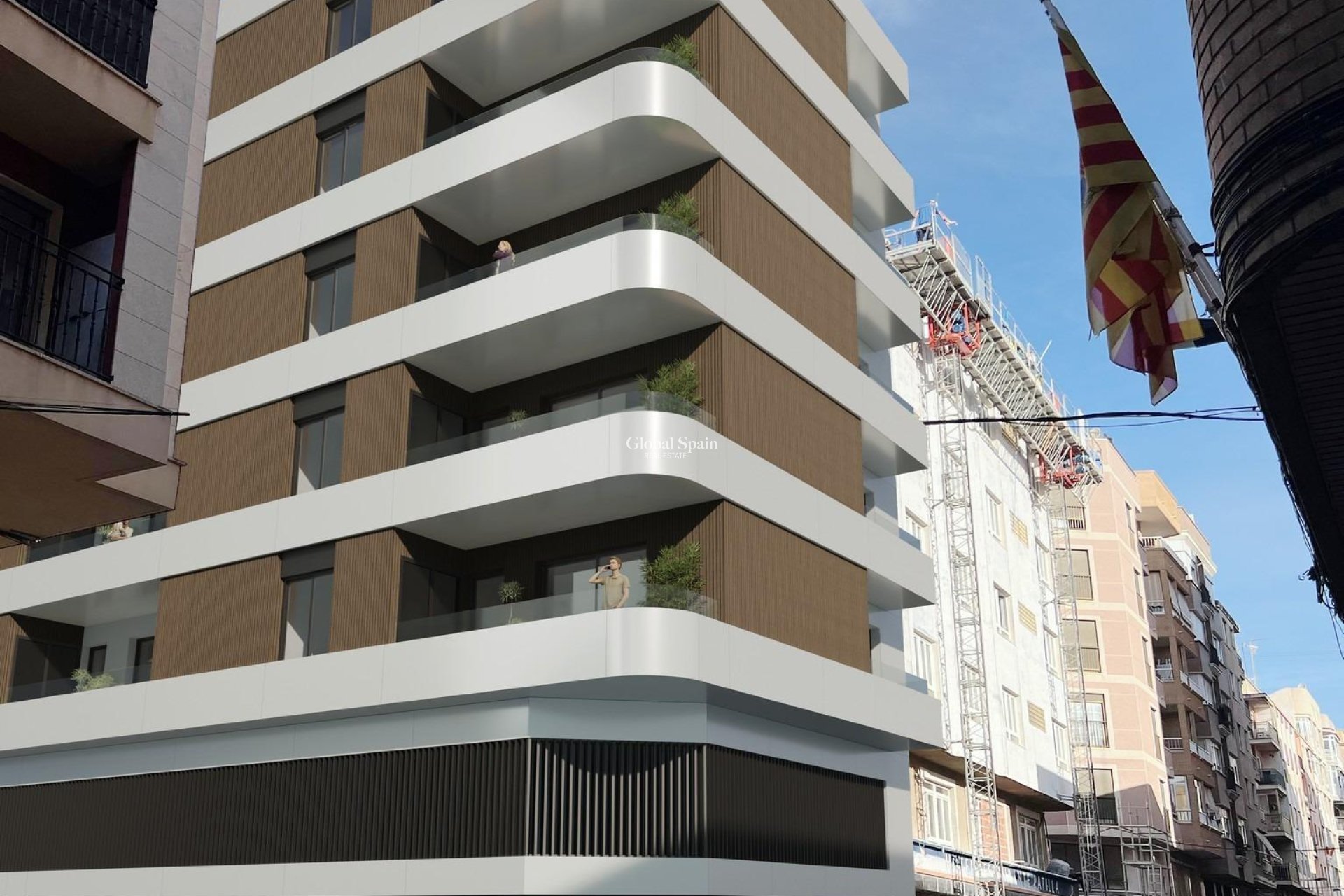 Neubau - WOHNUNG -
SANTA POLA - pueblo
