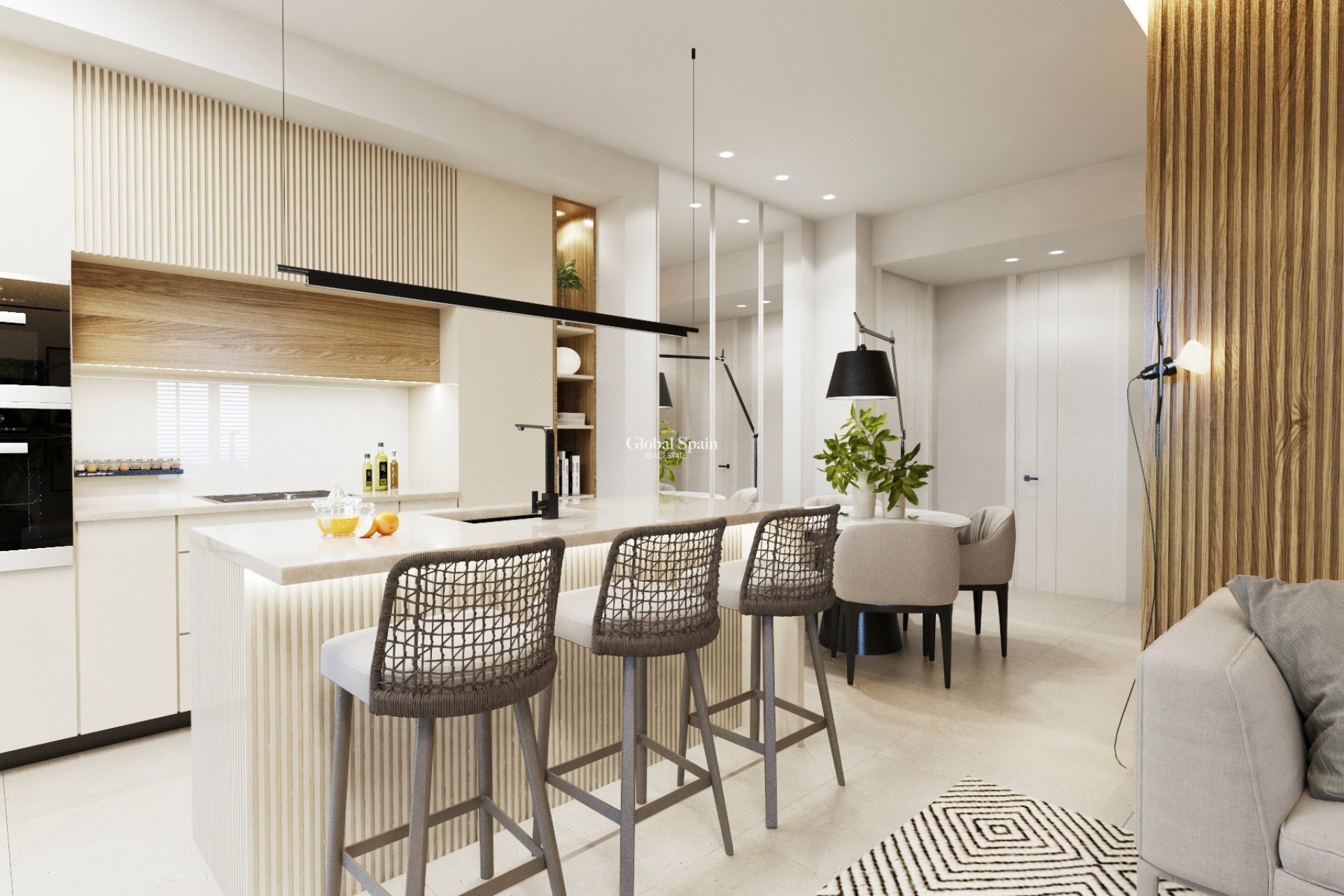 Neubau - WOHNUNG -
SANTA ROSALÍA