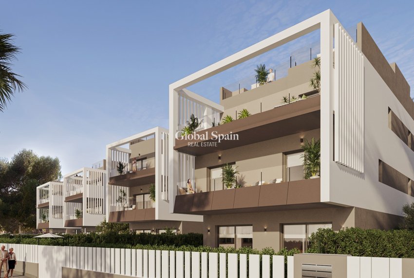 Neubau - WOHNUNG -
SES SALINES - COLÓNIA DE SANT JORDI