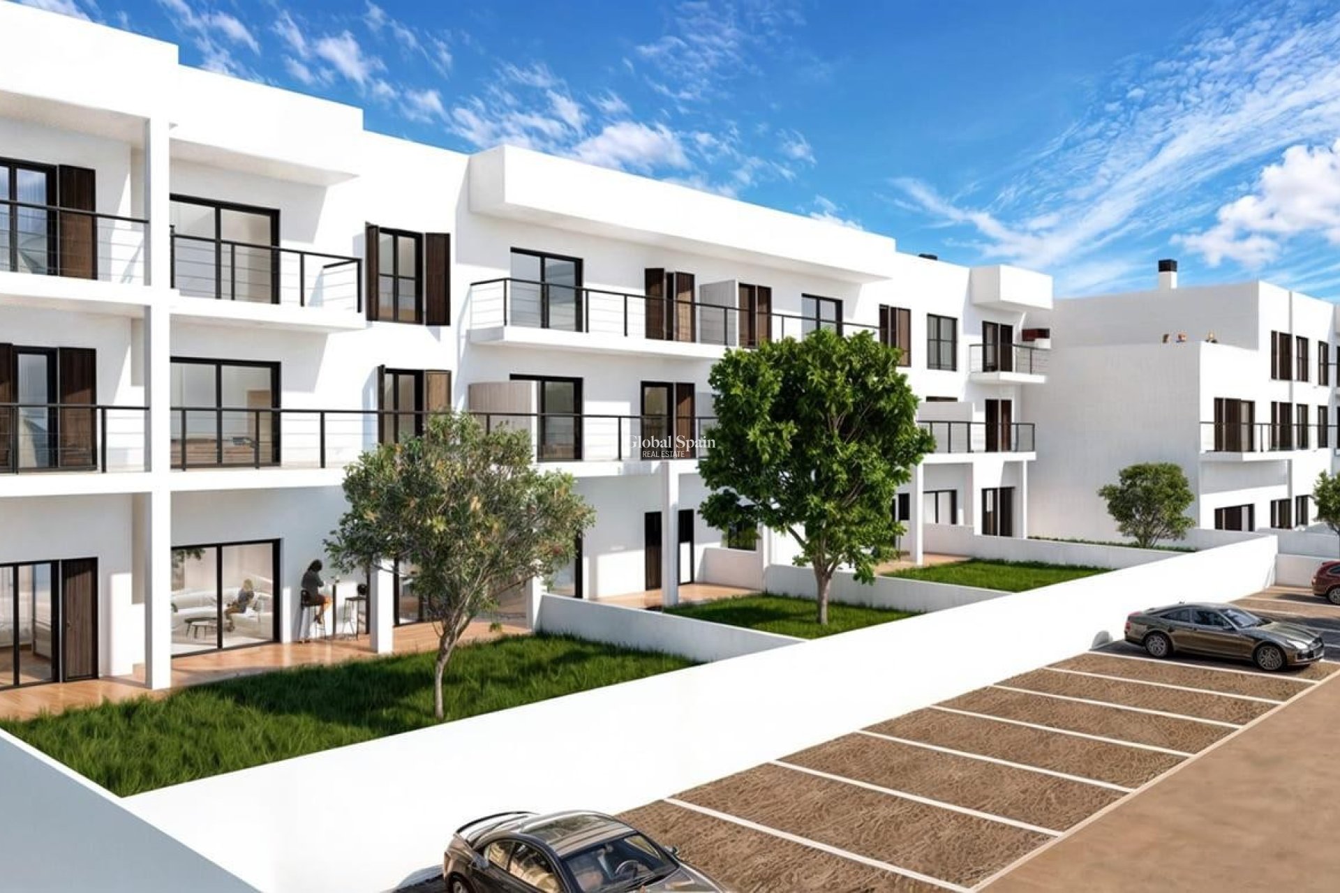 Neubau - Wohnung -
SON SERVERA