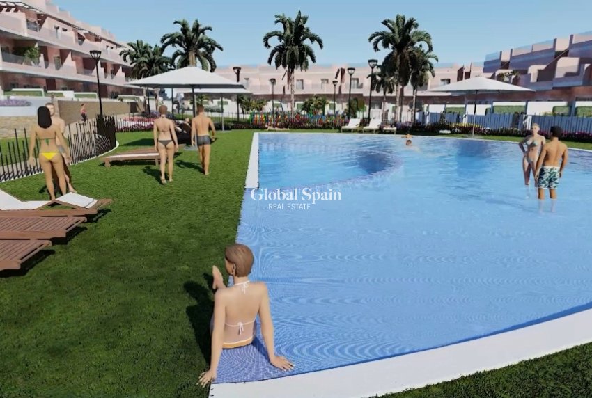 Neubau - Wohnung -
TORRE DE LA HORADADA - Torre de la Horadada