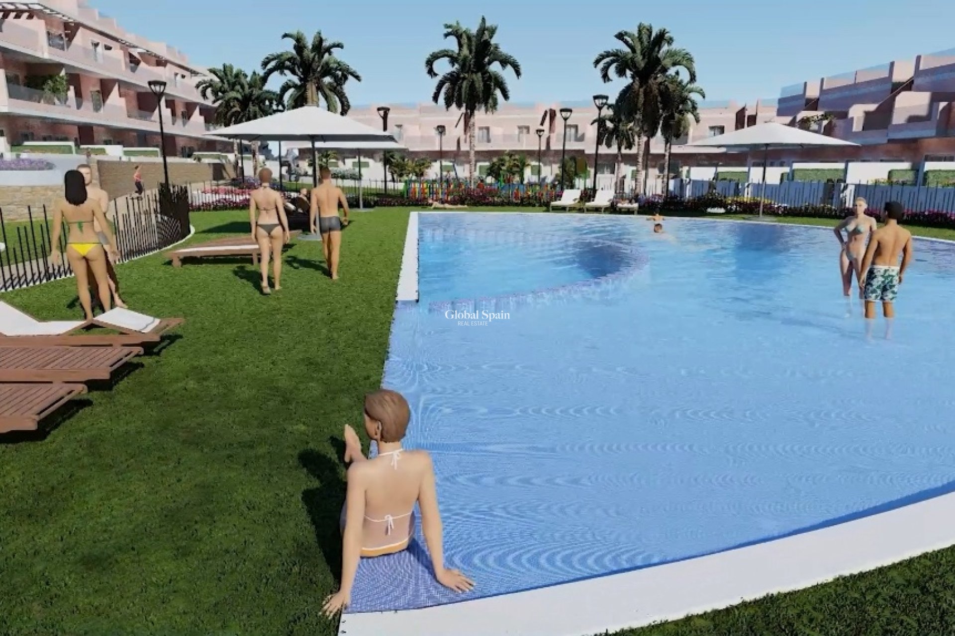 Neubau - Wohnung -
TORRE DE LA HORADADA - Torre de la Horadada