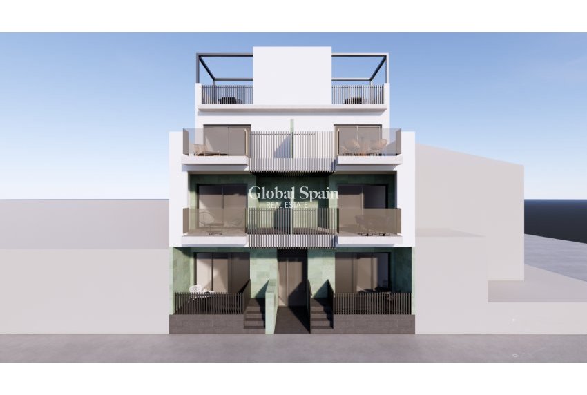 Neubau - Wohnung -
TORRE DE LA HORADADA