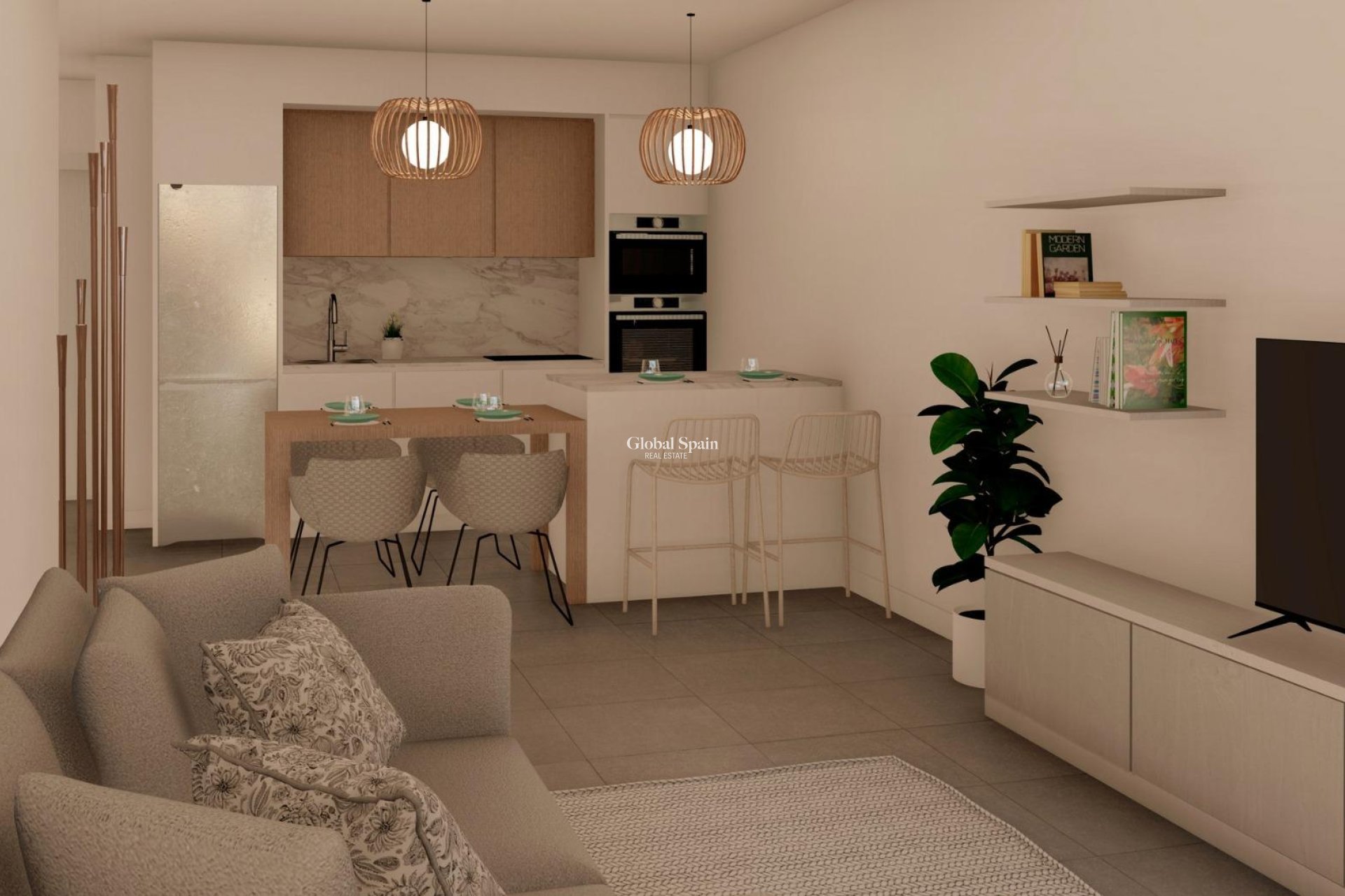 Neubau - WOHNUNG -
TORRE PACHECO - Roldán