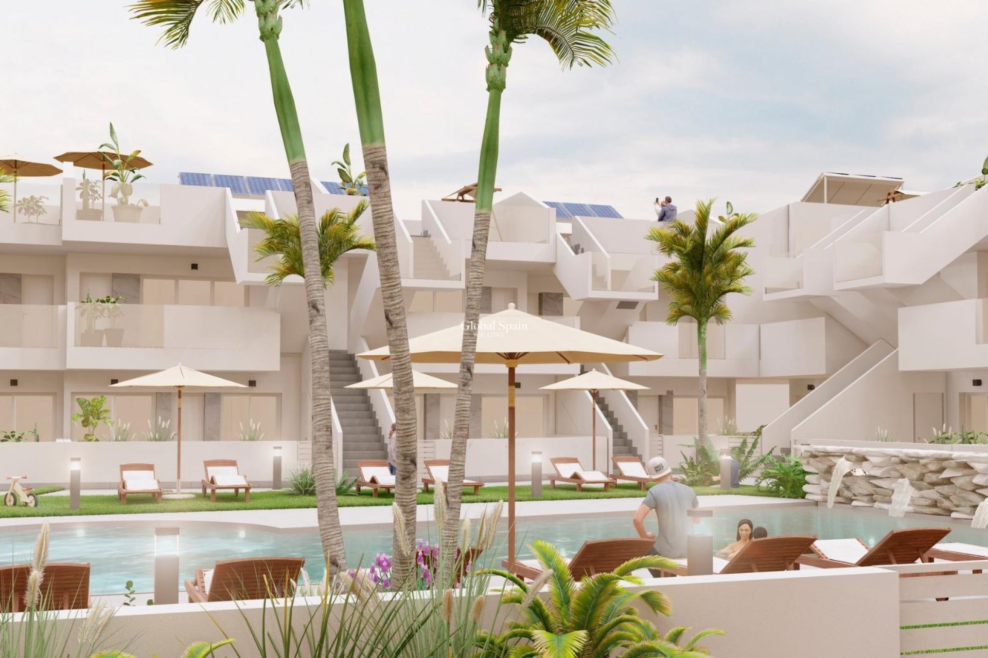 Neubau - WOHNUNG -
TORRE PACHECO - Roldán