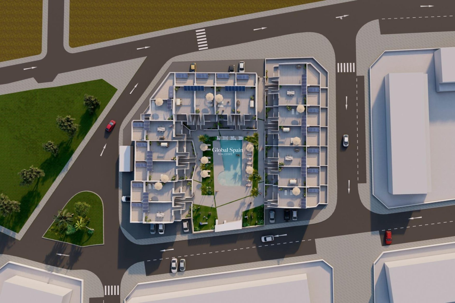 Neubau - WOHNUNG -
TORRE PACHECO - Roldán