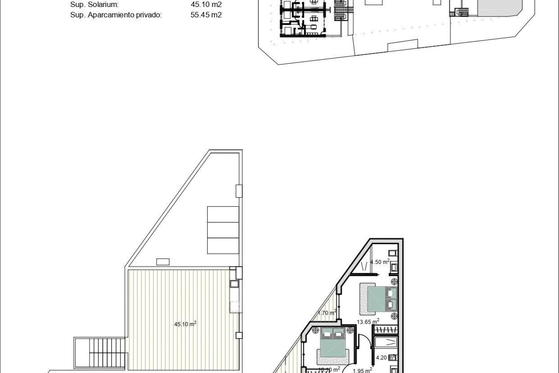 Neubau - WOHNUNG -
TORRE PACHECO - Roldán