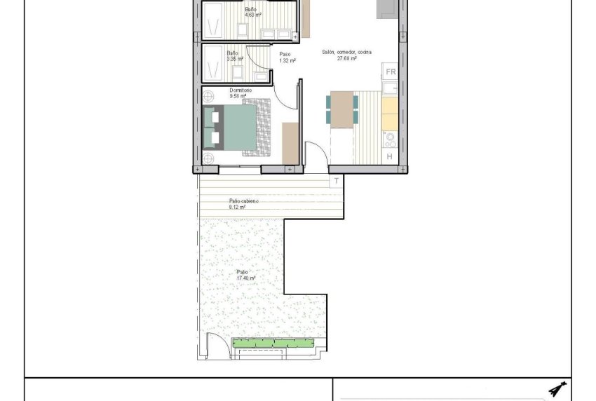 Neubau - WOHNUNG -
TORRE PACHECO - San Cayetano