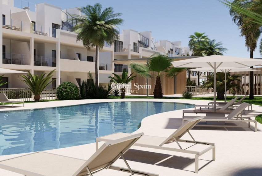 Neubau - WOHNUNG -
TORRE PACHECO - San Cayetano