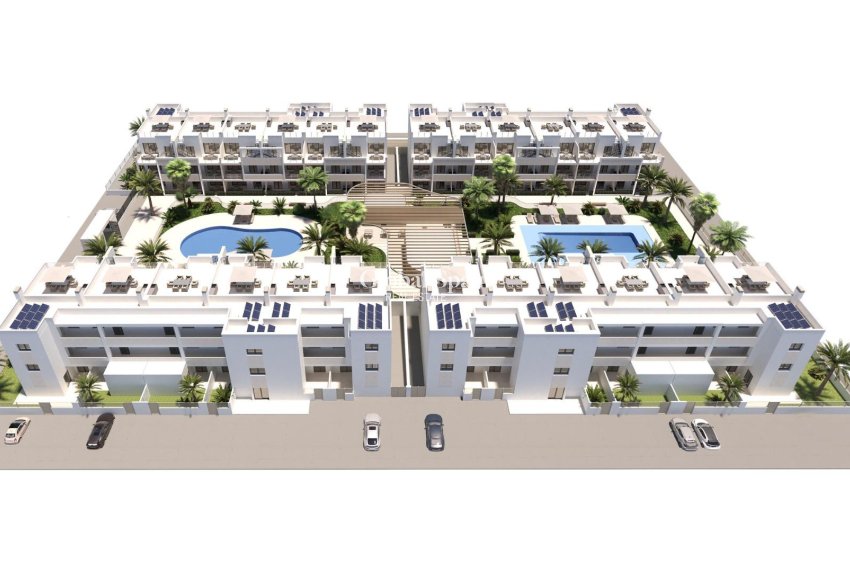 Neubau - WOHNUNG -
TORRE PACHECO - San Cayetano