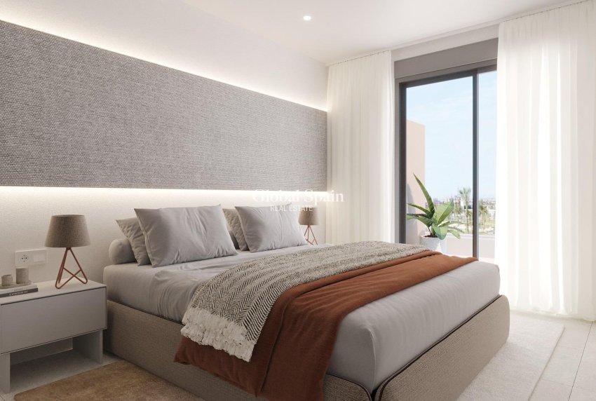 Neubau - Wohnung -
TORRE PACHECO - Santa Rosalia Lake And Life Resort