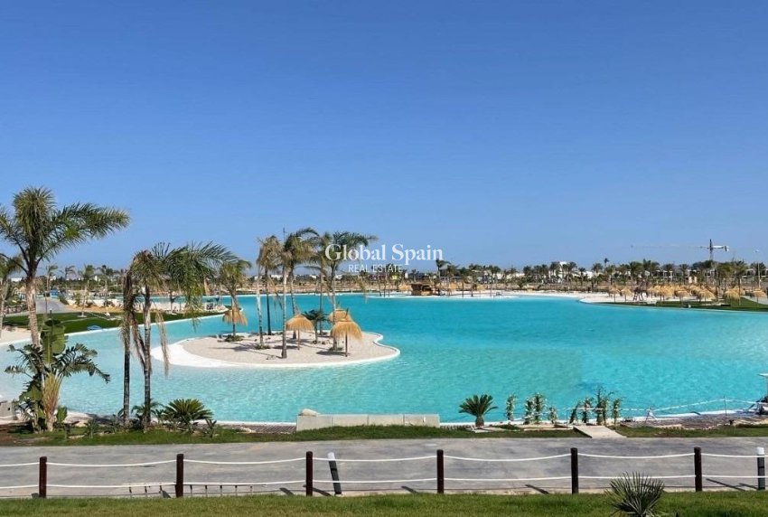 Neubau - WOHNUNG -
TORRE PACHECO - Santa Rosalia Lake And Life Resort