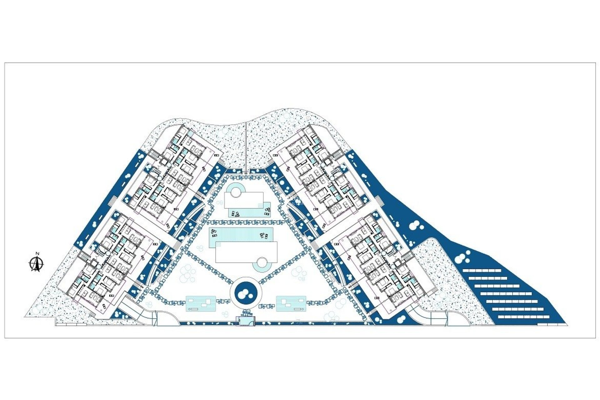 Neubau - WOHNUNG -
TORRE PACHECO - Santa Rosalia Lake And Life Resort