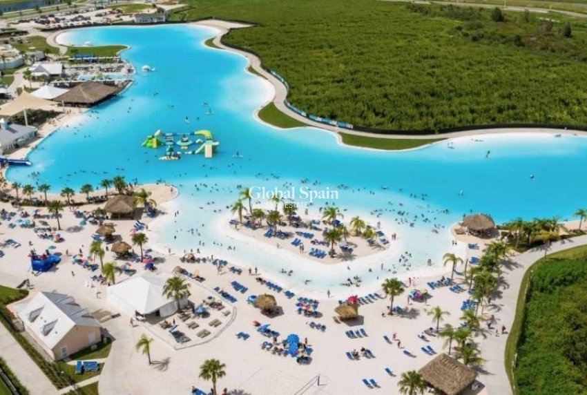 Neubau - WOHNUNG -
TORRE PACHECO - Santa Rosalia Lake And Life Resort