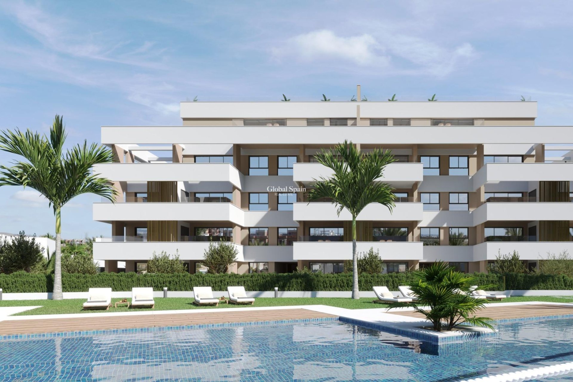 Neubau - WOHNUNG -
TORRE PACHECO - Santa Rosalia Lake And Life Resort