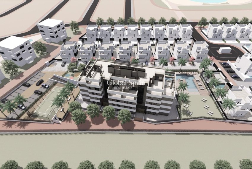 Neubau - WOHNUNG -
TORRE PACHECO - Santa Rosalia Lake And Life Resort