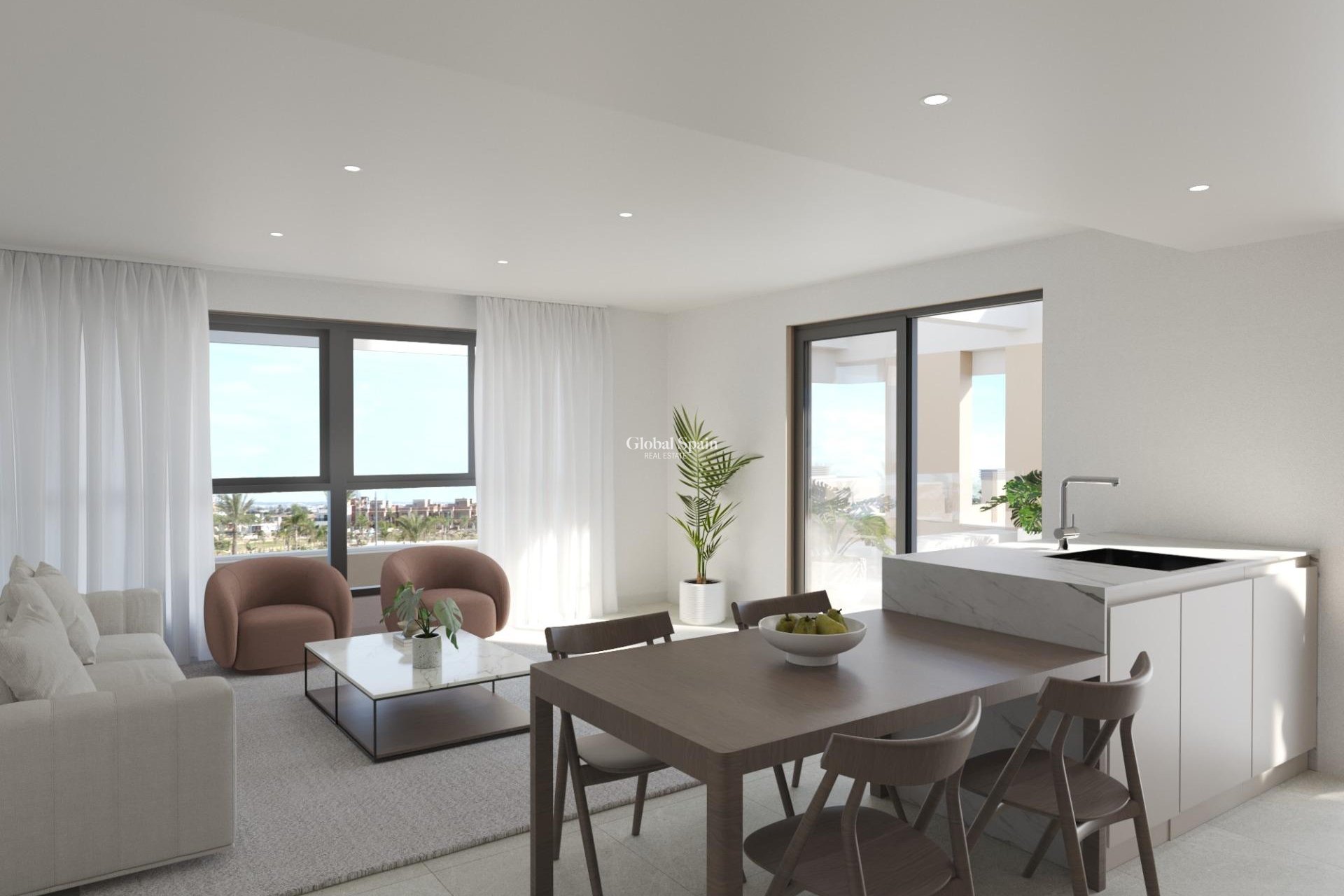 Neubau - WOHNUNG -
TORRE PACHECO - Santa Rosalia Lake And Life Resort