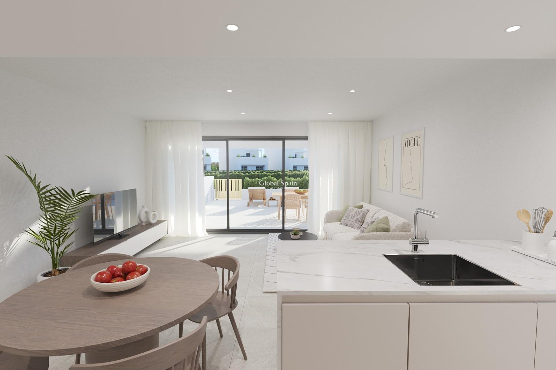 Neubau - WOHNUNG -
TORRE PACHECO - Santa Rosalia Lake And Life Resort