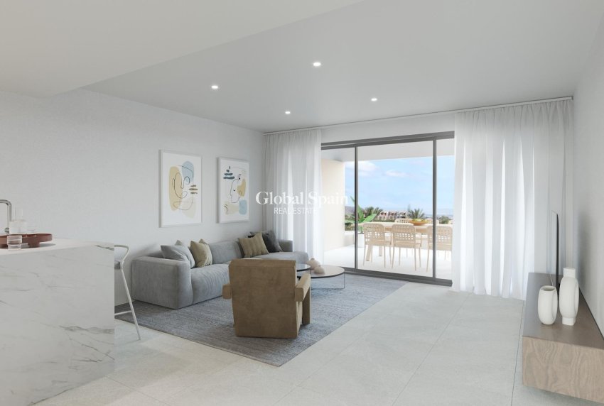 Neubau - WOHNUNG -
TORRE PACHECO - Santa Rosalia Lake And Life Resort