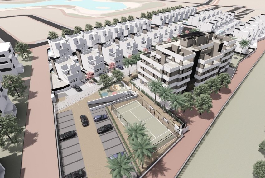 Neubau - WOHNUNG -
TORRE PACHECO - Santa Rosalia Lake And Life Resort