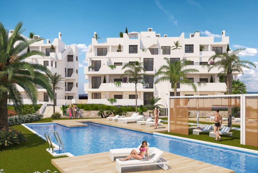 Neubau - WOHNUNG -
TORRE PACHECO - Santa Rosalia Lake And Life Resort