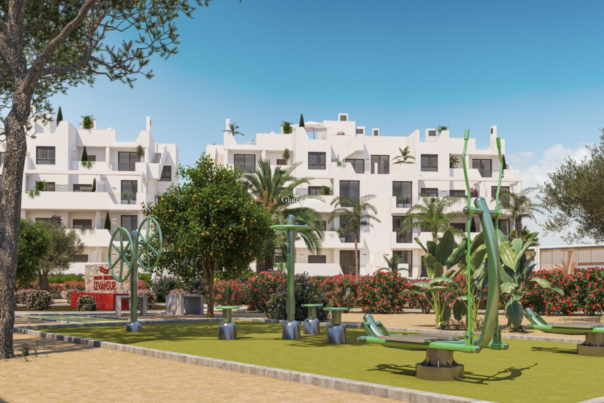 Neubau - WOHNUNG -
TORRE PACHECO - Santa Rosalia Lake And Life Resort