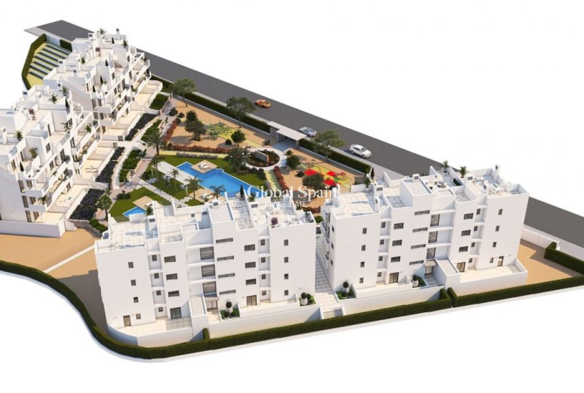 Neubau - WOHNUNG -
TORRE PACHECO - Santa Rosalia Lake And Life Resort