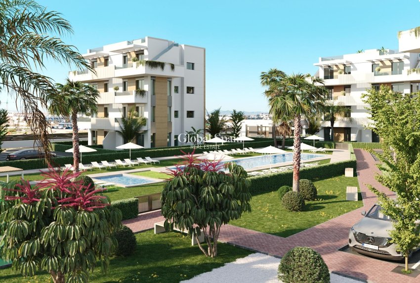 Neubau - WOHNUNG -
TORRE PACHECO - Santa Rosalia Lake And Life Resort