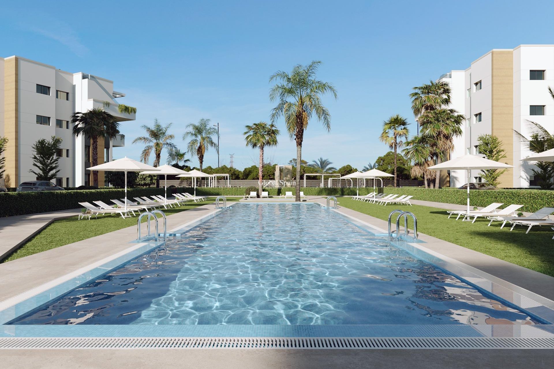 Neubau - WOHNUNG -
TORRE PACHECO - Santa Rosalia Lake And Life Resort