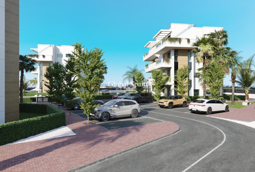 Neubau - WOHNUNG -
TORRE PACHECO - Santa Rosalia Lake And Life Resort