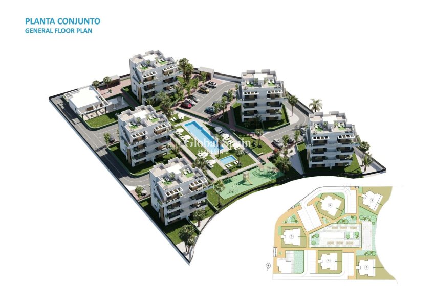 Neubau - WOHNUNG -
TORRE PACHECO - Santa Rosalia Lake And Life Resort