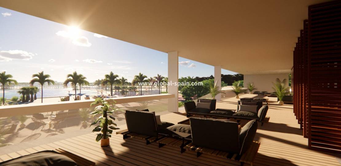 Neubau - Wohnung - Torre Pacheco - Santa Rosalia Lake And Life Resort