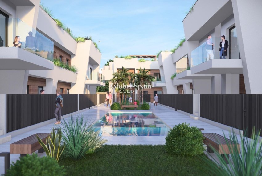 Neubau - WOHNUNG -
TORRE PACHECO - Torrepacheco