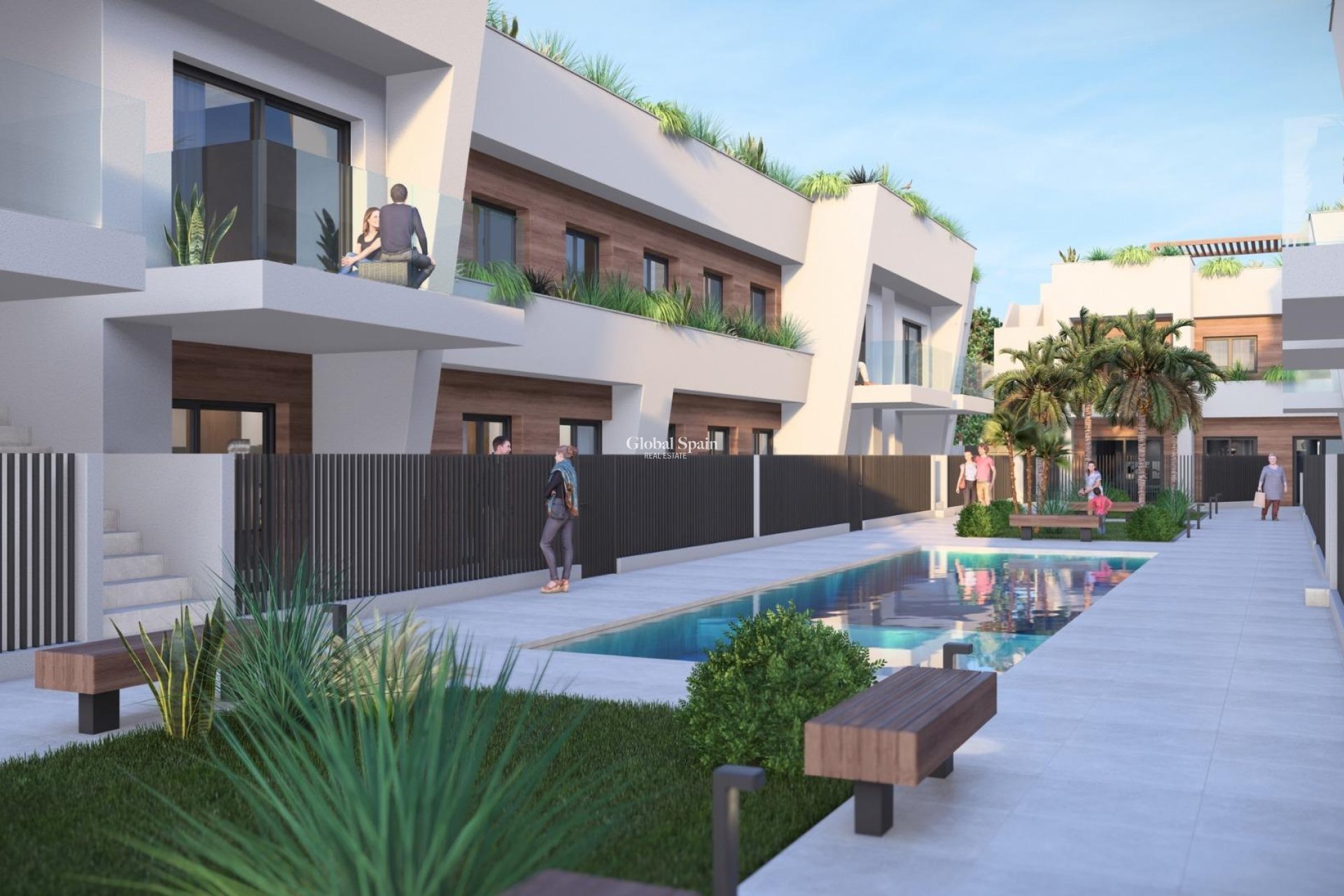 Neubau - WOHNUNG -
TORRE PACHECO - Torrepacheco