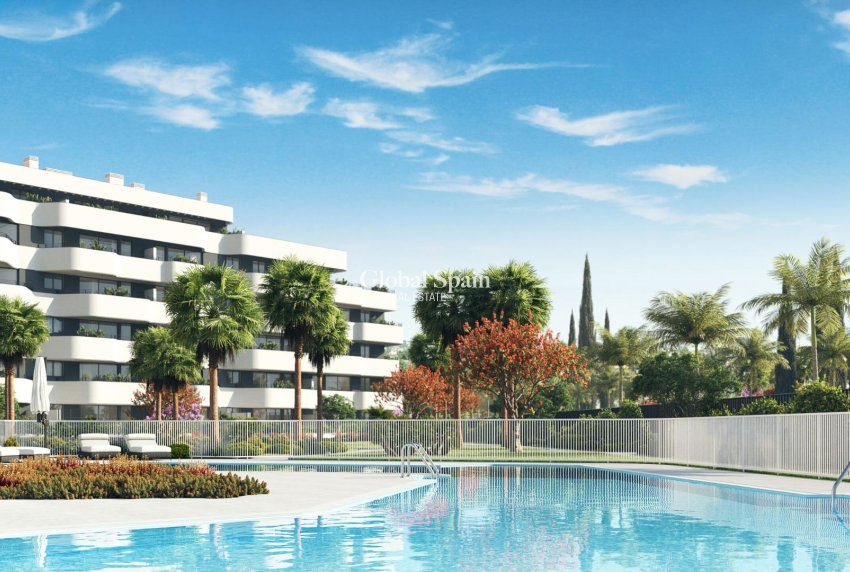 Neubau - WOHNUNG -
TORREMOLINOS - Los Alamos