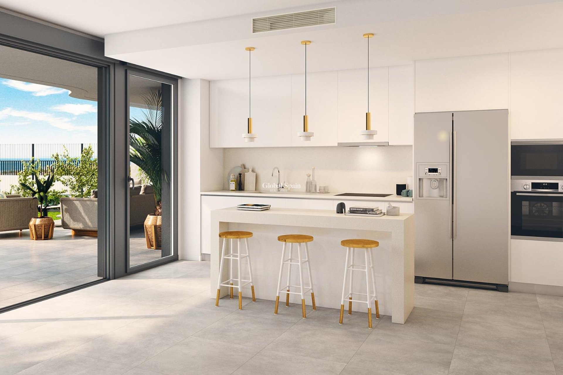 Neubau - WOHNUNG -
TORREMOLINOS - Los Alamos