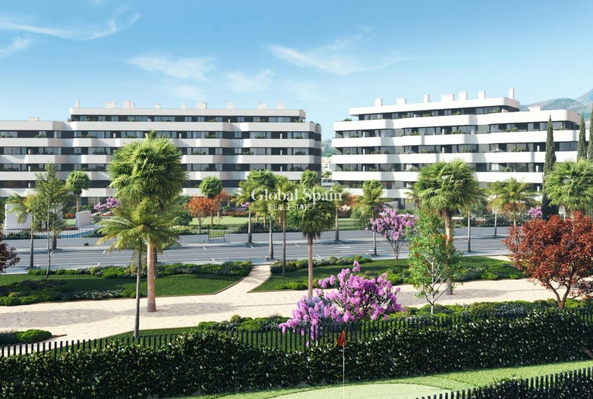 Neubau - WOHNUNG -
TORREMOLINOS - Los Alamos