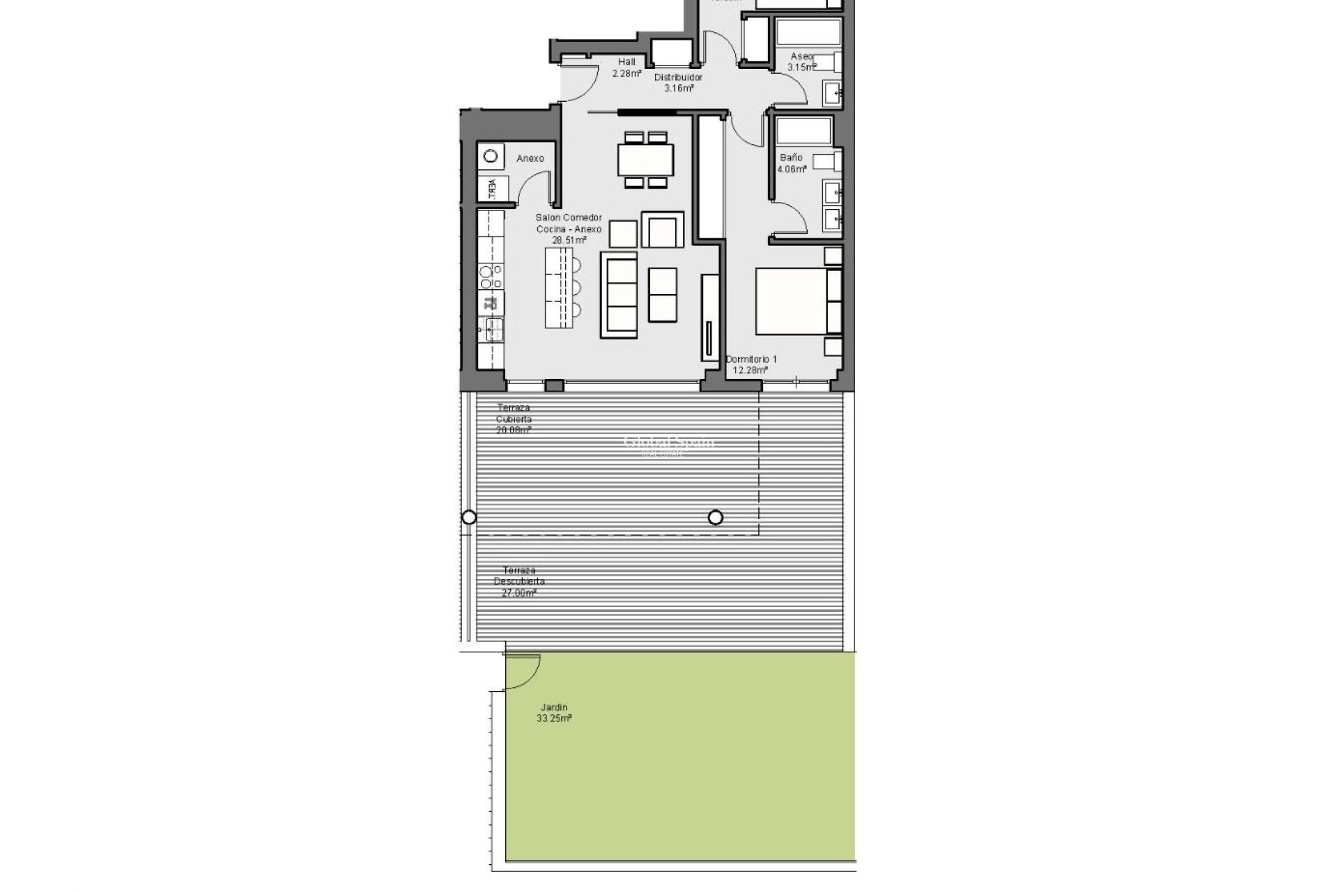 Neubau - WOHNUNG -
TORREMOLINOS - Montemar