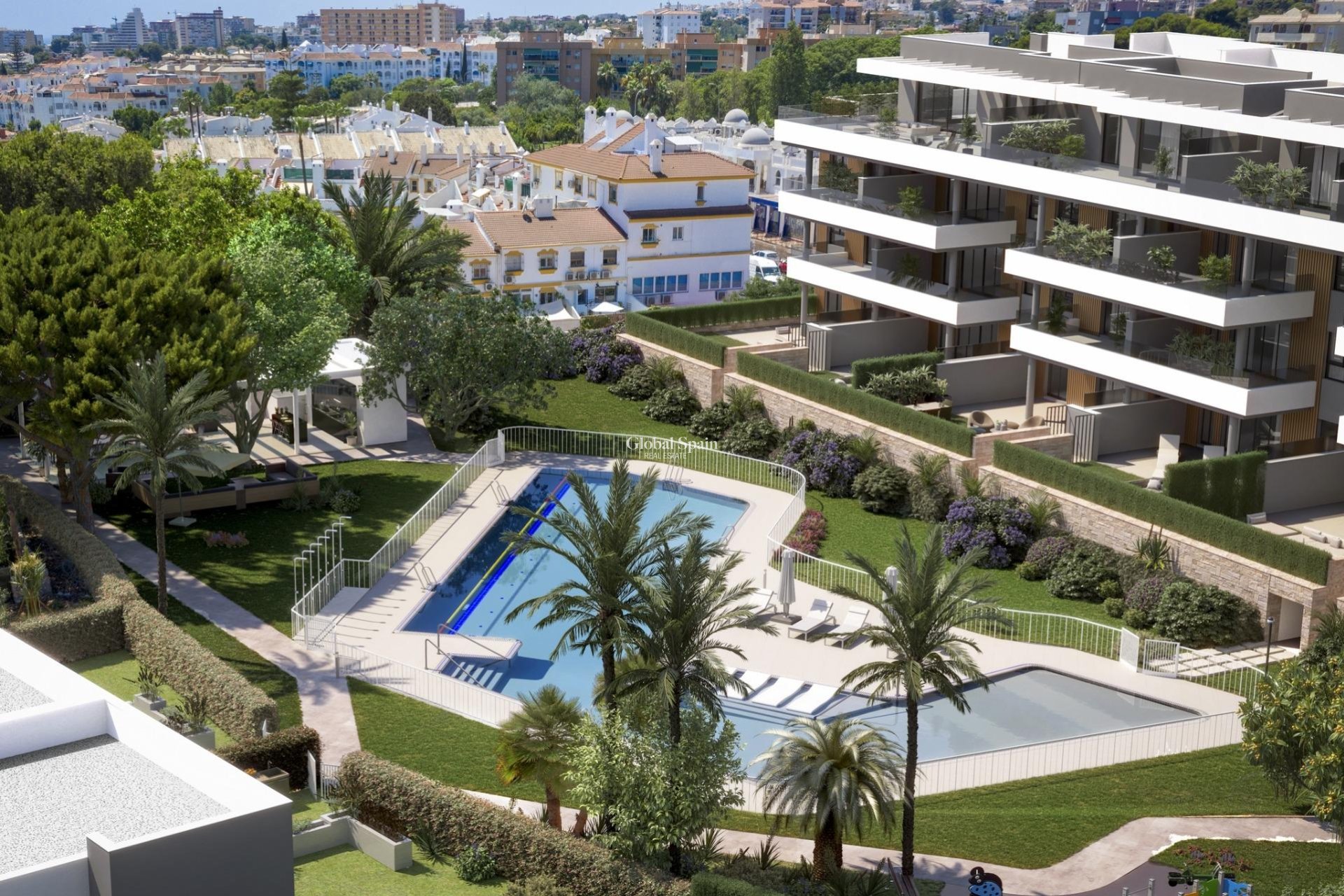 Neubau - WOHNUNG -
TORREMOLINOS - Montemar