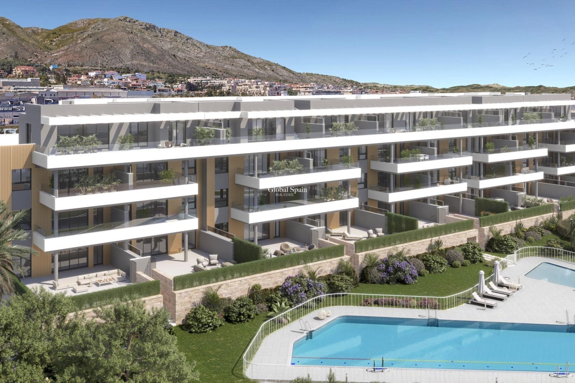 Neubau - WOHNUNG -
TORREMOLINOS - Montemar