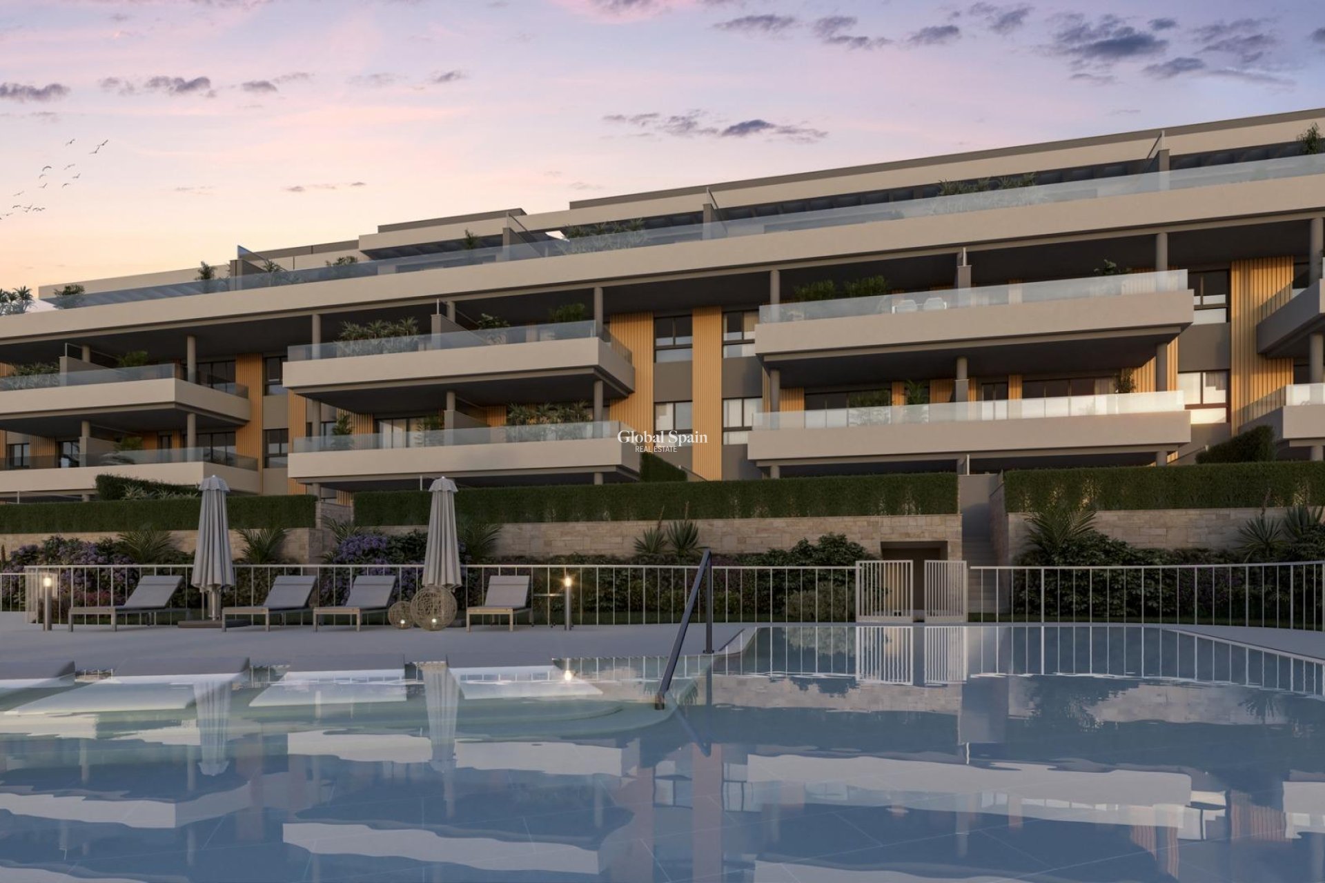 Neubau - WOHNUNG -
TORREMOLINOS - Montemar