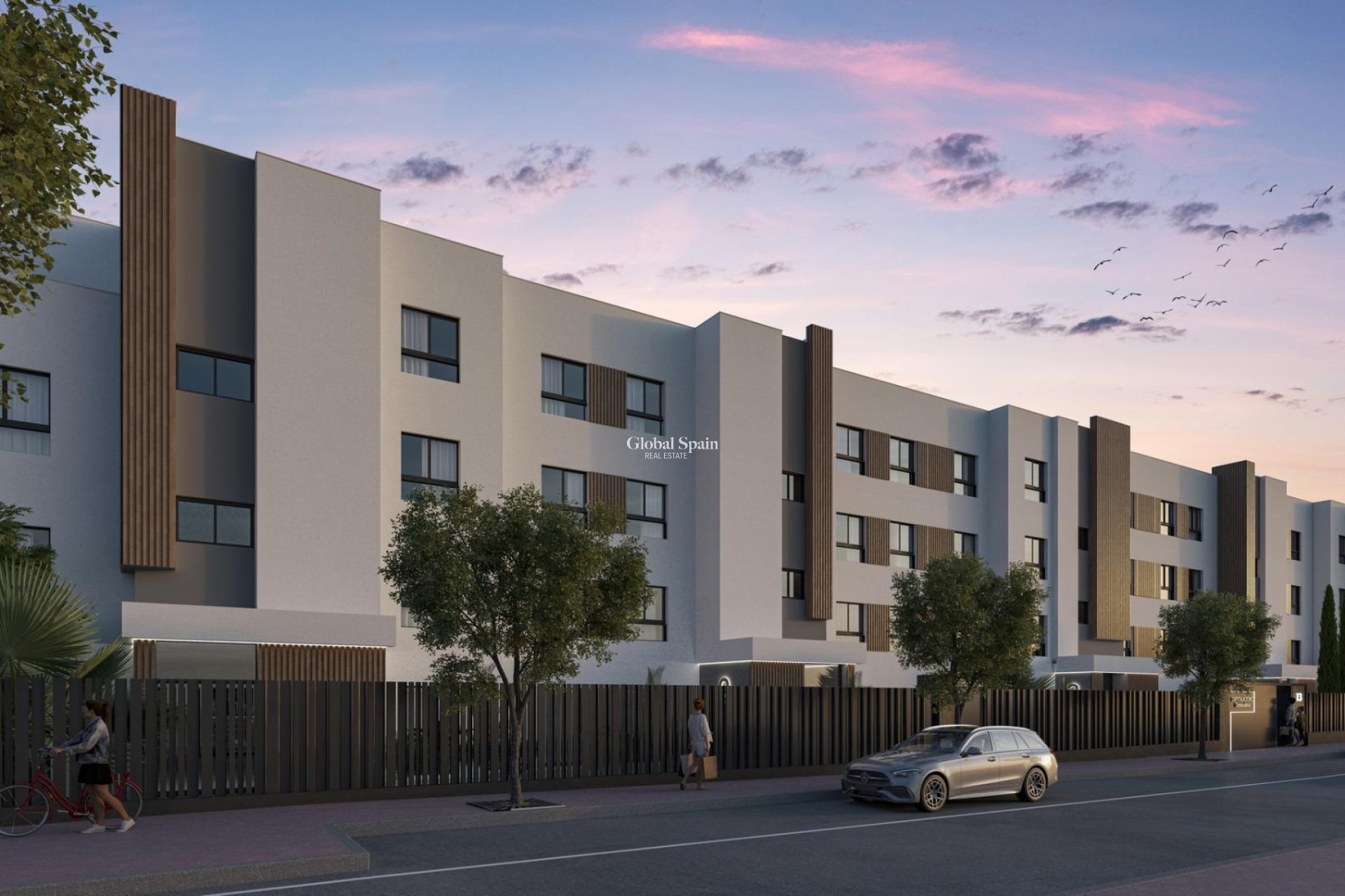 Neubau - WOHNUNG -
TORREMOLINOS - Montemar