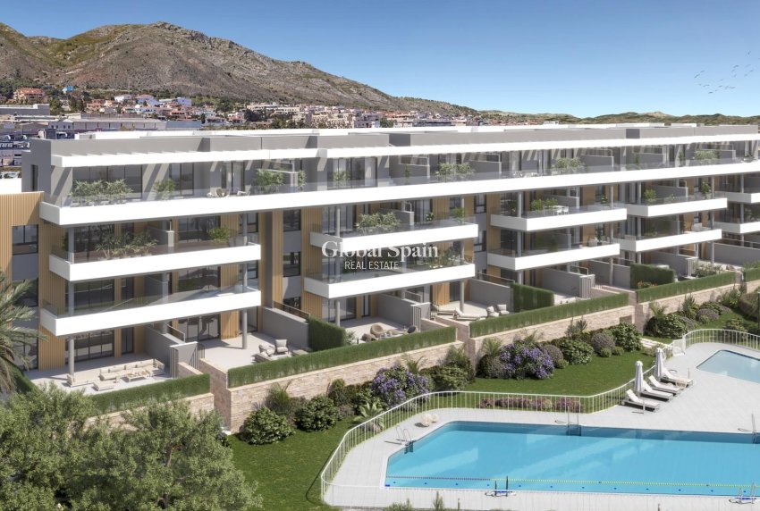 Neubau - WOHNUNG -
TORREMOLINOS - Montemar