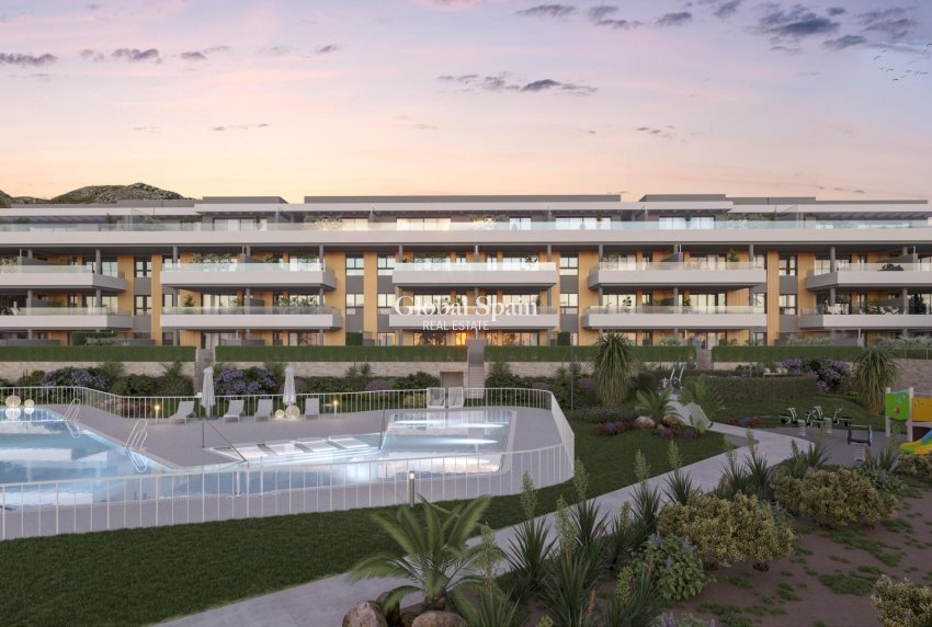 Neubau - WOHNUNG -
TORREMOLINOS - Montemar