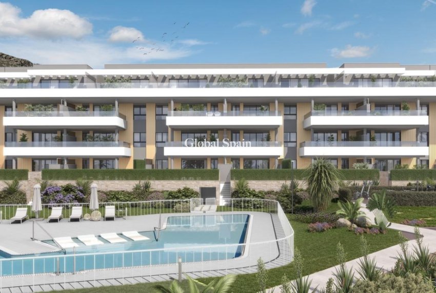 Neubau - WOHNUNG -
TORREMOLINOS - Montemar