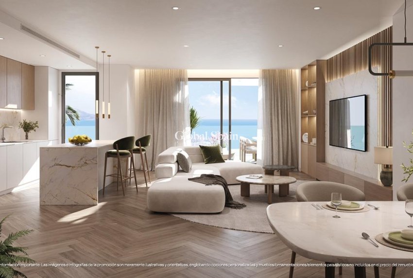 Neubau - WOHNUNG -
TORREMOLINOS - Playa de La Carihuela