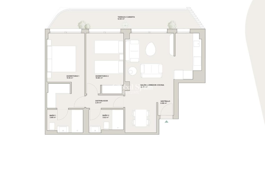 Neubau - WOHNUNG -
TORREMOLINOS - Playa de La Carihuela