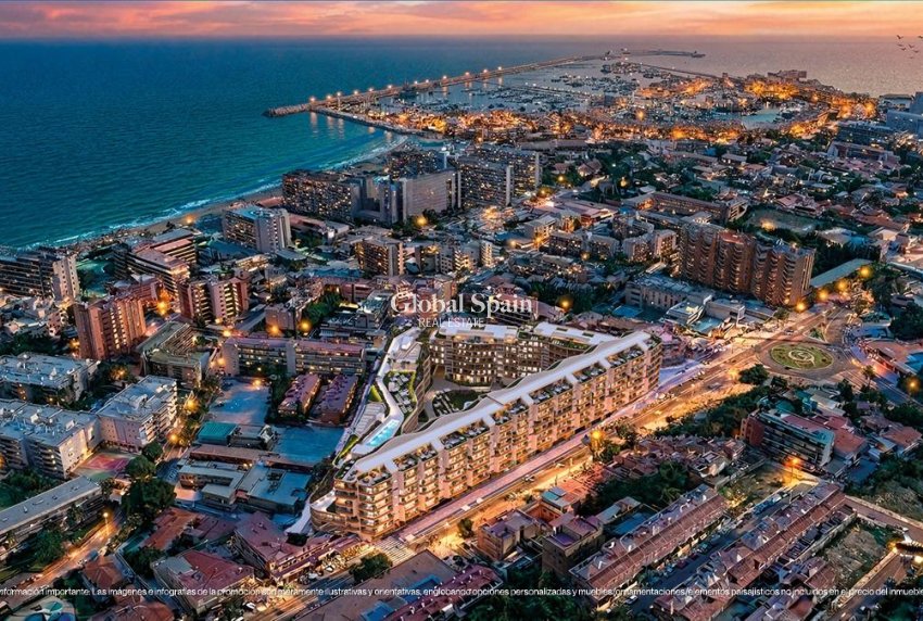 Neubau - WOHNUNG -
TORREMOLINOS - Playa de La Carihuela